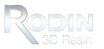 Rodin 3D Resin Logo